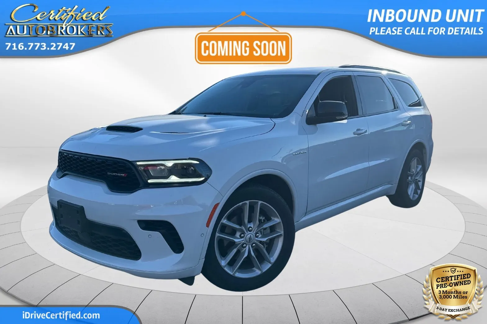 2025 Dodge Durango R/T Plus AWD