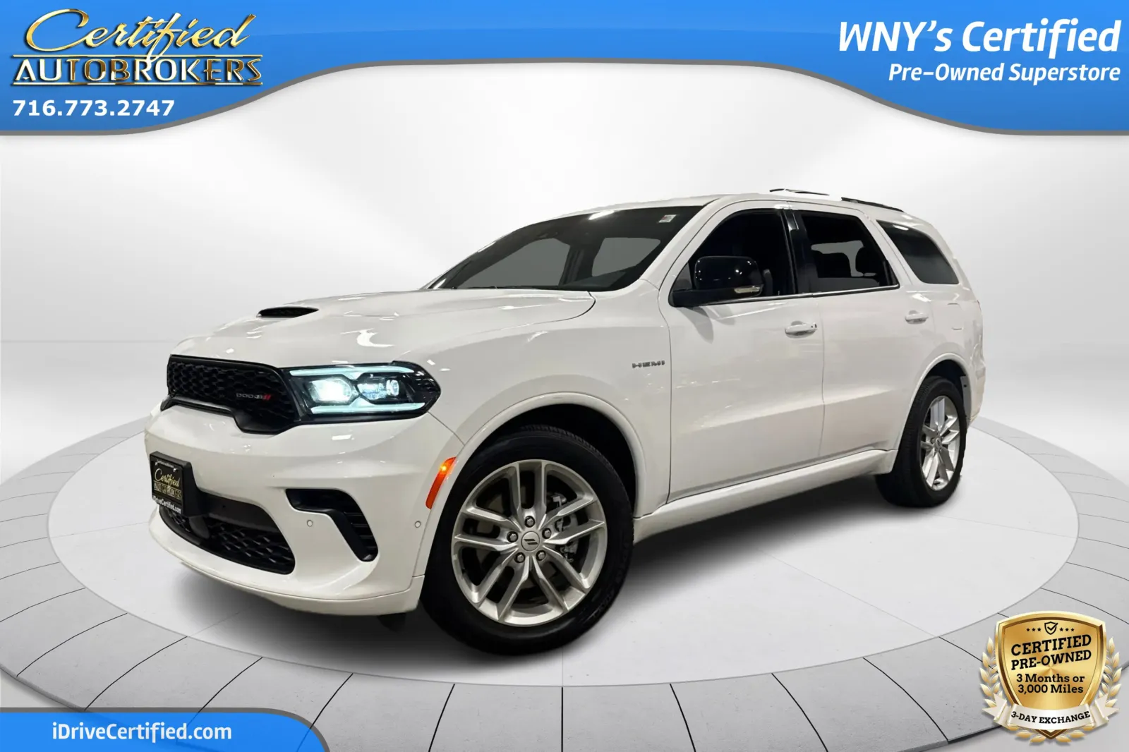 2025 Dodge Durango R/T Plus AWD