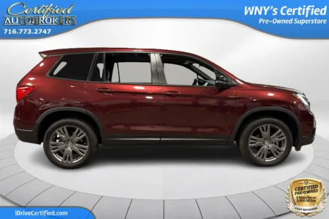 More photos of 2019 Honda Passport EX-L AWD at Certified AutoBrokers, NY