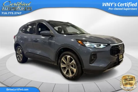 Another view of 2024 Ford Escape Platinum AWD for sale in Grand Island, NY at Certified AutoBrokers