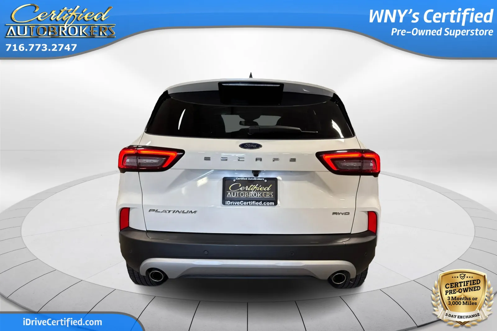 2024 Ford Escape Platinum photo 3