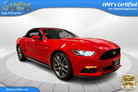 Another view of 2015 Ford Mustang EcoBoost Premium for sale in Grand Island, NY at Certified AutoBrokers