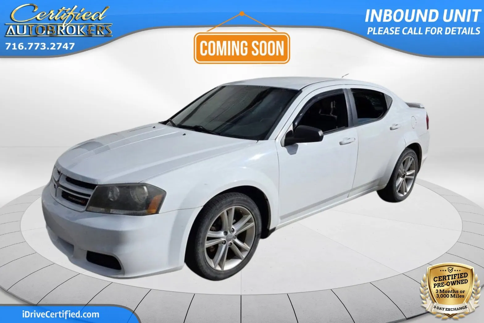 2014 Dodge Avenger SE for sale in Grand Island, NY