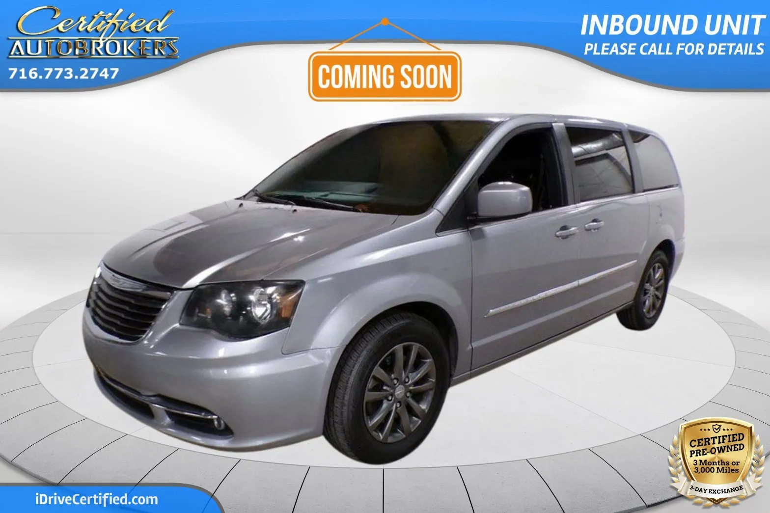 2015 Chrysler Town & Country S for sale in Grand Island, NY