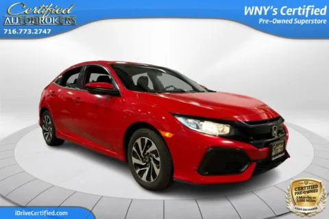 Another view of 2018 Honda Civic Hatchback LX for sale in Grand Island, NY at Certified AutoBrokers