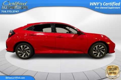More photos of 2018 Honda Civic Hatchback LX at Certified AutoBrokers, NY