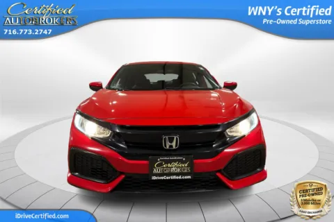 Photos of 2018 Honda Civic Hatchback LX for sale in Grand Island, NY at Certified AutoBrokers