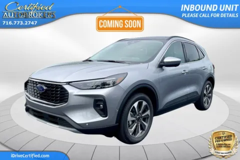 Silver 2024 Ford Escape Platinum AWD for sale in Grand Island, NY