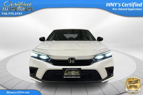 Photos of 2022 Honda Civic Sedan Sport for sale in Grand Island, NY at Certified AutoBrokers