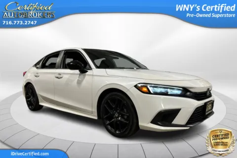 Another view of 2022 Honda Civic Sedan Sport for sale in Grand Island, NY at Certified AutoBrokers