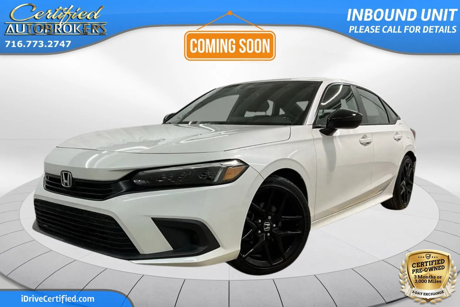 2022 Honda Civic Sedan Sport