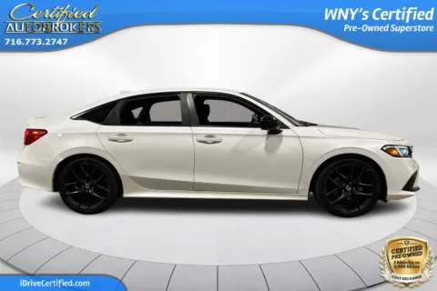 More photos of 2022 Honda Civic Sedan Sport at Certified AutoBrokers, NY