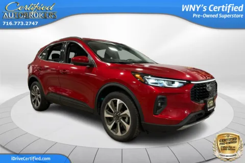 Another view of 2024 Ford Escape Platinum AWD for sale in Grand Island, NY at Certified AutoBrokers
