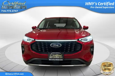 Photos of 2024 Ford Escape Platinum AWD for sale in Grand Island, NY at Certified AutoBrokers