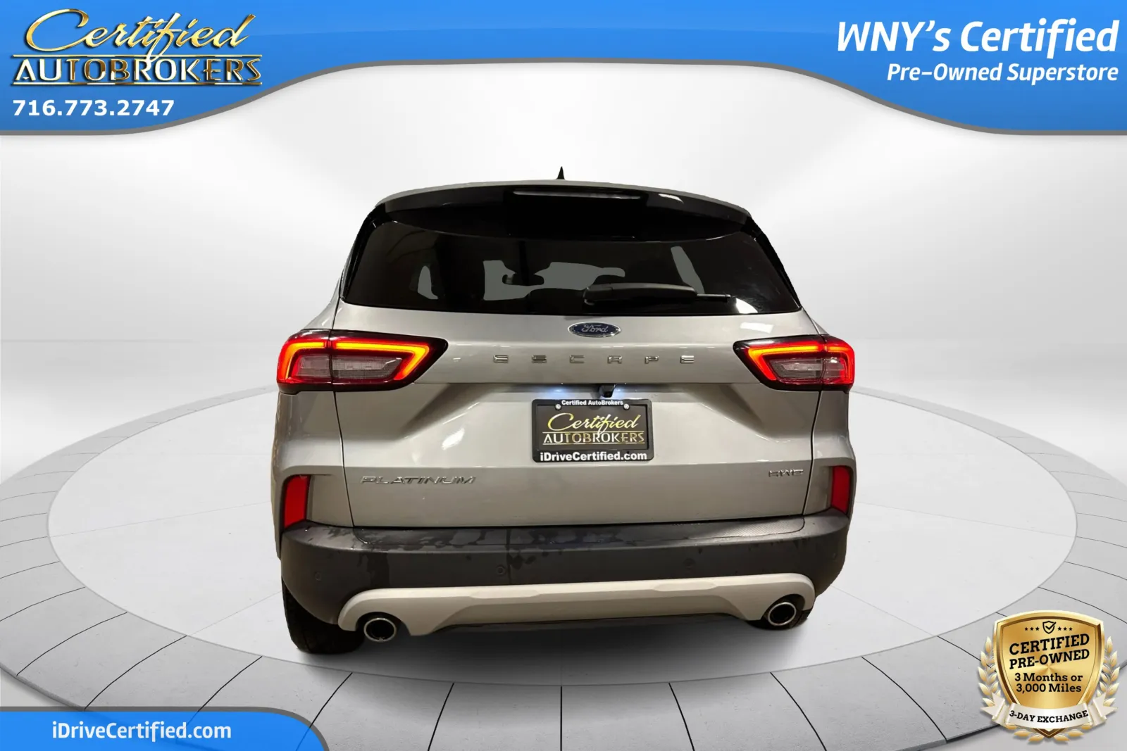 2024 Ford Escape Platinum photo 3