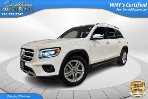 White 2021 Mercedes-Benz GLB 250 AWD for sale in Grand Island, NY