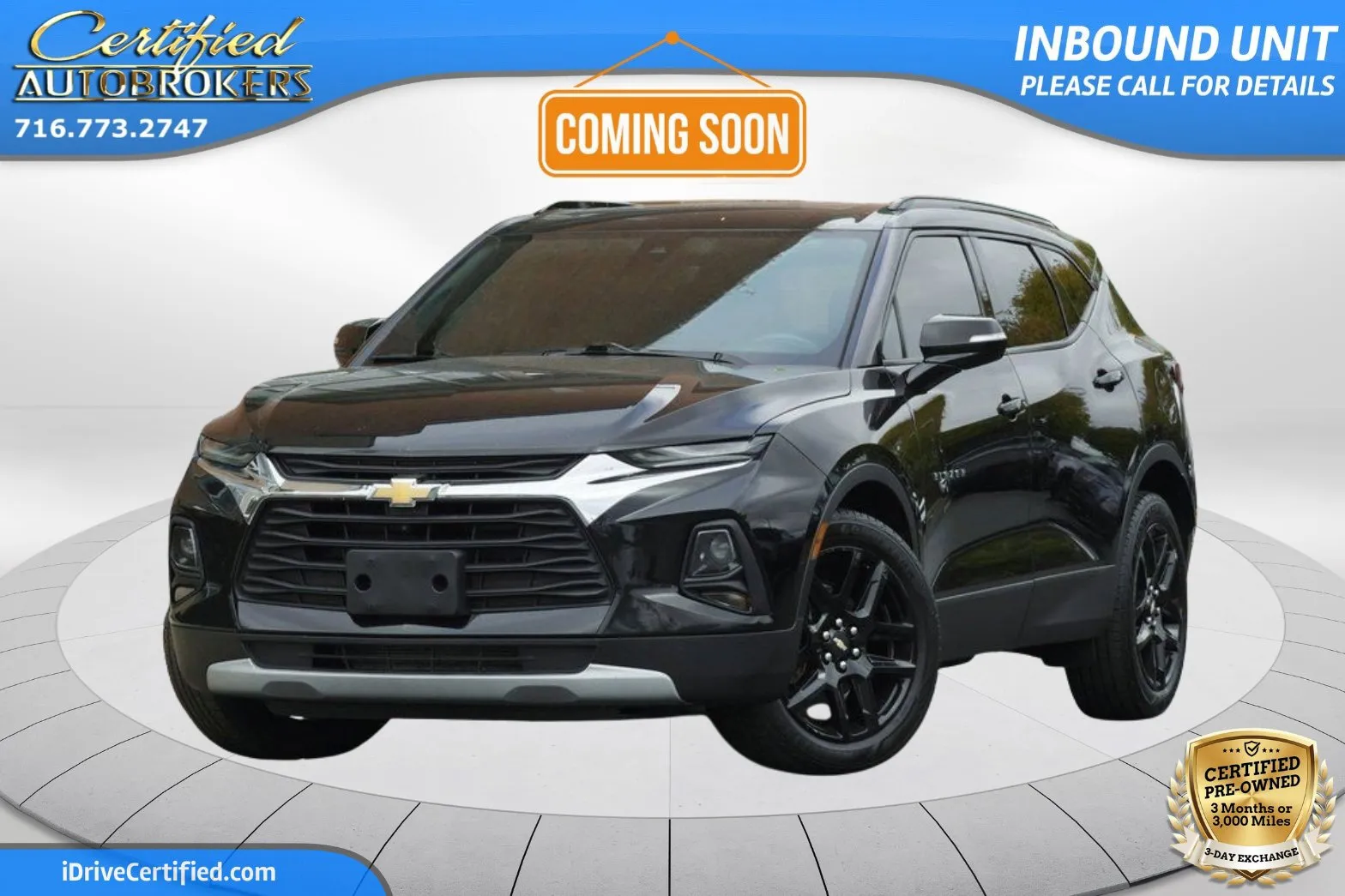 2021 Chevrolet Blazer LT