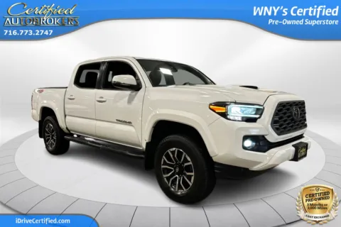 Another view of 2020 Toyota Tacoma TRD Sport 4x4 for sale in Grand Island, NY at Certified AutoBrokers