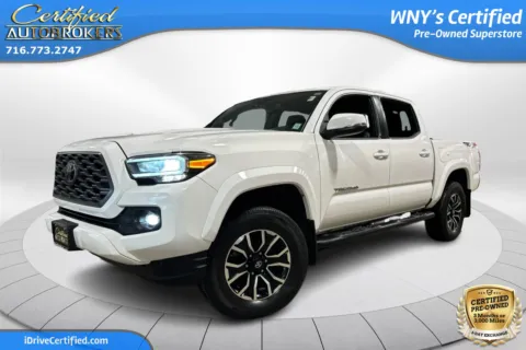 White 2020 Toyota Tacoma TRD Sport 4x4 for sale in Grand Island, NY