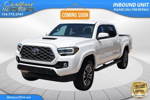 White 2020 Toyota Tacoma TRD Sport 4x4 for sale in Grand Island, NY