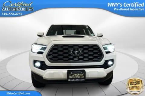 Photos of 2020 Toyota Tacoma TRD Sport 4x4 for sale in Grand Island, NY at Certified AutoBrokers