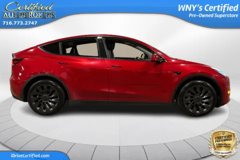 More photos of 2022 Tesla Model Y Long Range AWD at Certified AutoBrokers, NY