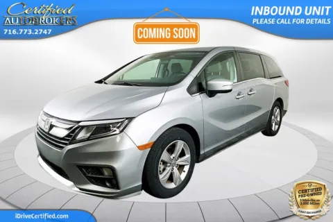 Silver 2020 Honda Odyssey EX for sale in Grand Island, NY