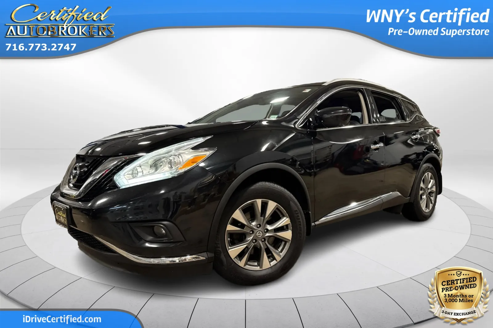 2017 Nissan Murano SL AWD for sale in Grand Island, NY