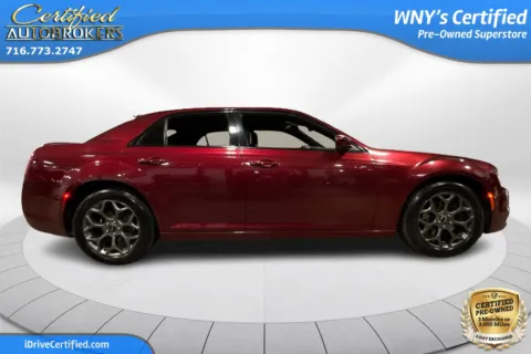 More photos of 2018 Chrysler 300 S AWD at Certified AutoBrokers, NY