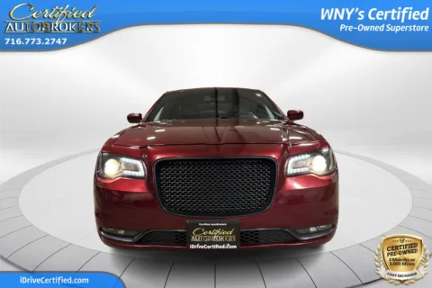 Photos of 2018 Chrysler 300 S AWD for sale in Grand Island, NY at Certified AutoBrokers
