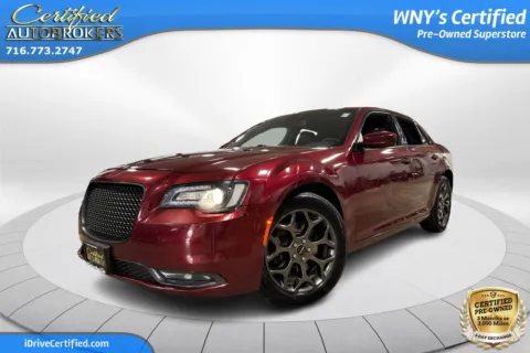 Red 2018 Chrysler 300 S AWD for sale in Grand Island, NY