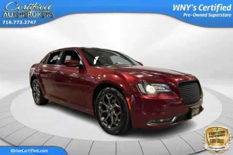 Another view of 2018 Chrysler 300 S AWD for sale in Grand Island, NY at Certified AutoBrokers