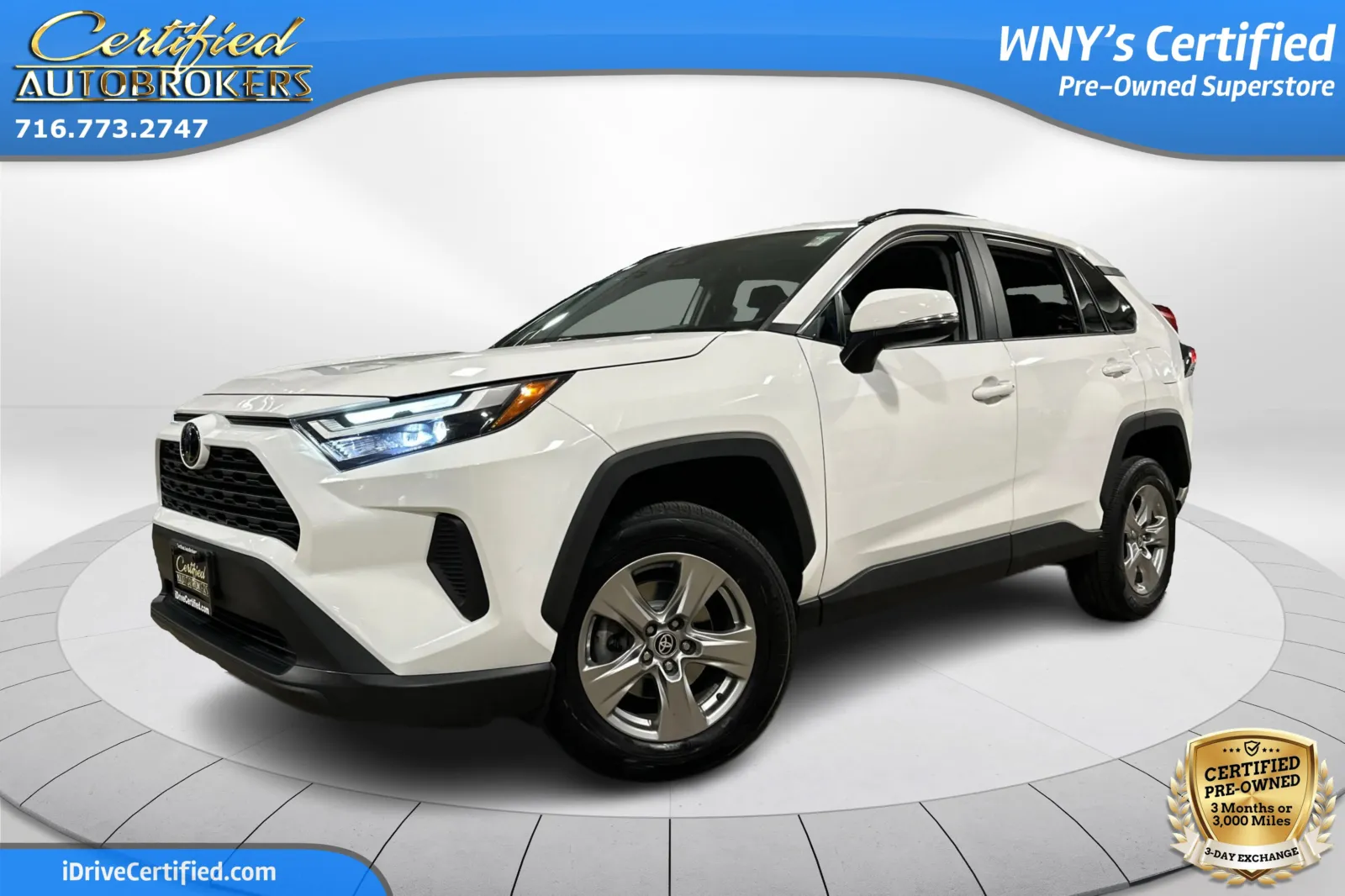 2023 Toyota RAV4 XLE AWD
