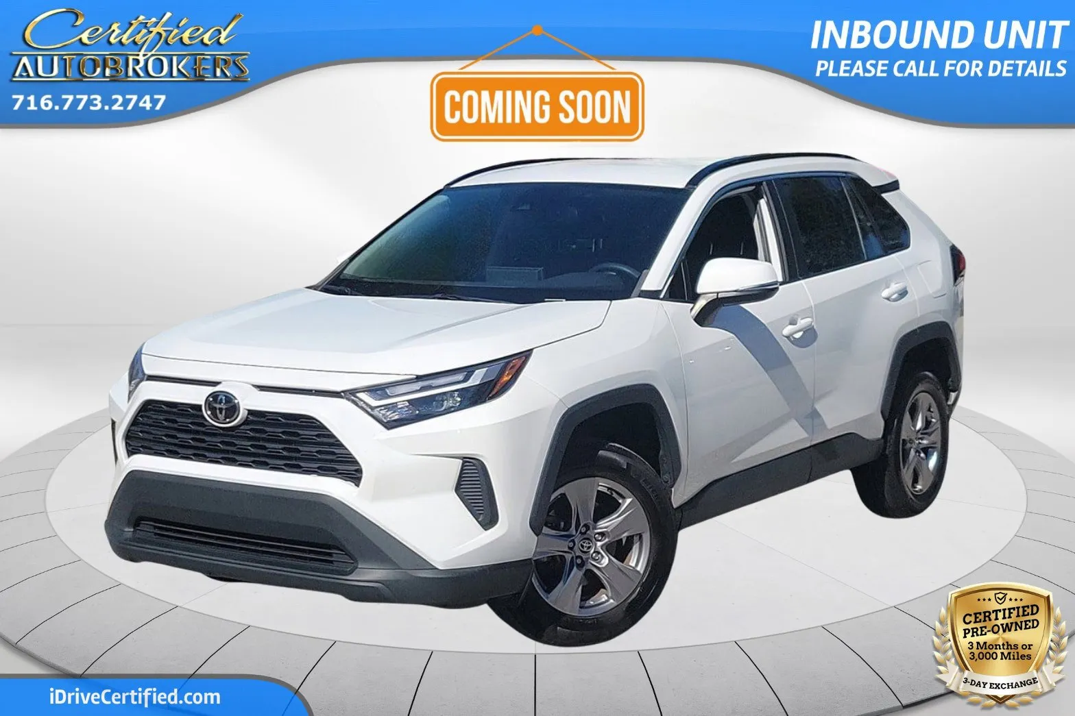 2023 Toyota RAV4 XLE AWD