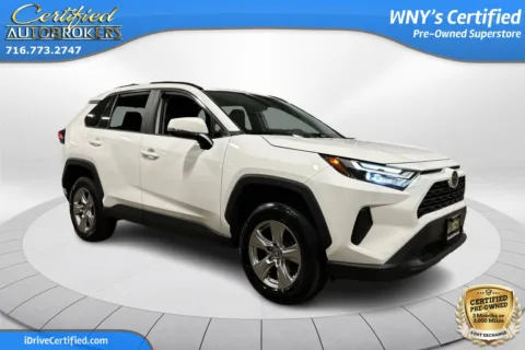 Another view of 2023 Toyota RAV4 XLE AWD for sale in Grand Island, NY at Certified AutoBrokers