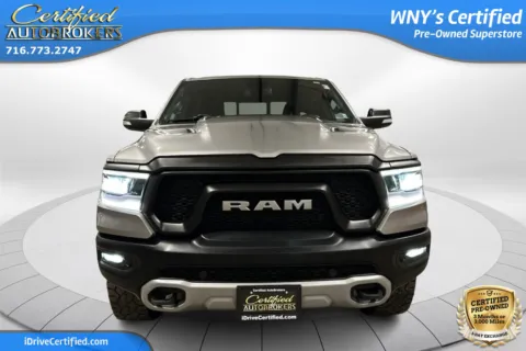 Photos of 2019 Ram 1500 Rebel 4x4 for sale in Grand Island, NY at Certified AutoBrokers