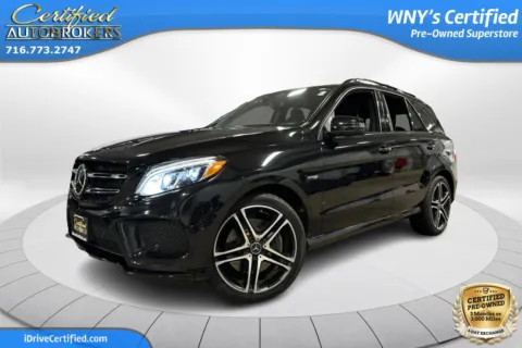 Black 2017 Mercedes-Benz GLE AMG 43 AWD for sale in Grand Island, NY