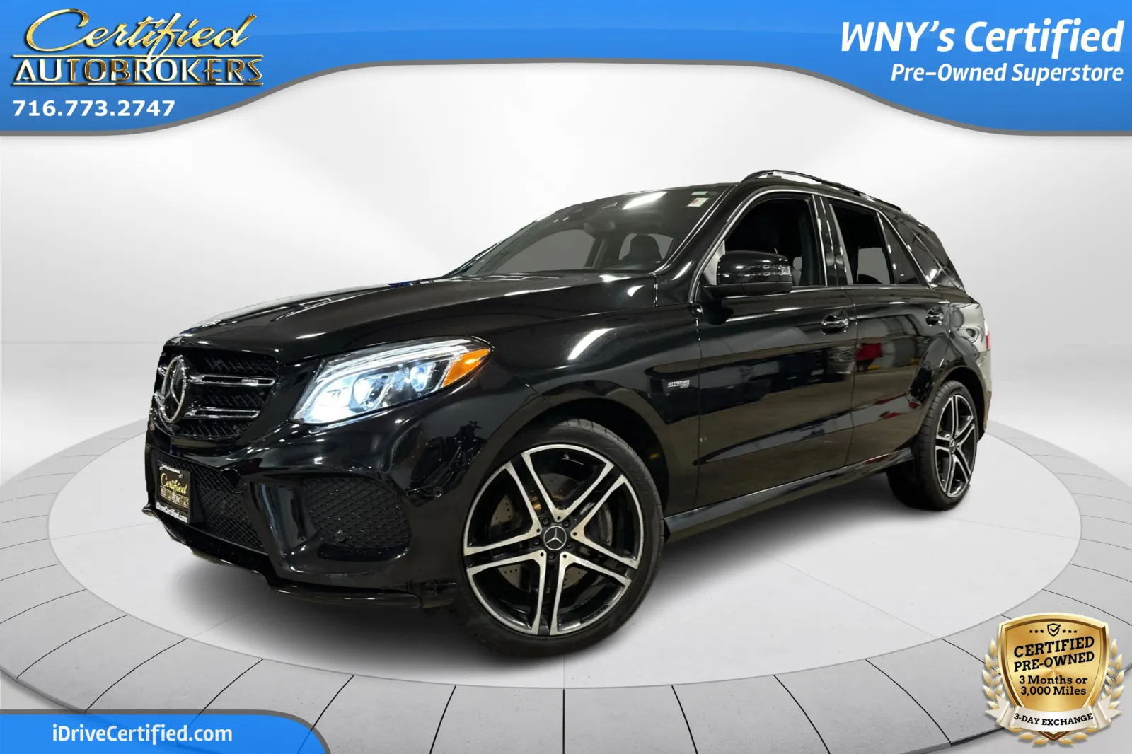 2017 Mercedes-Benz GLE AMG 43 AWD for sale in Grand Island, NY