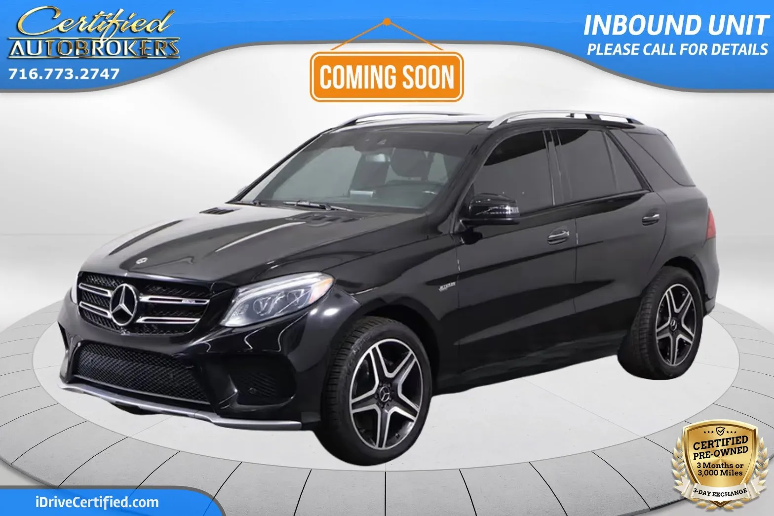 2017 Mercedes-Benz GLE AMG 43 AWD