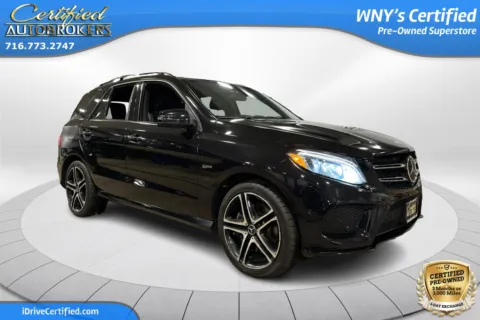 Another view of 2017 Mercedes-Benz GLE AMG 43 AWD for sale in Grand Island, NY at Certified AutoBrokers