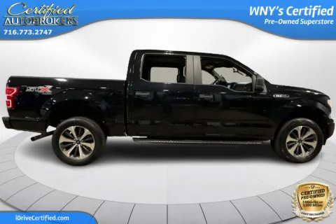More photos of 2020 Ford F-150 XL STX 4x4 at Certified AutoBrokers, NY