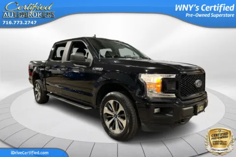 Another view of 2020 Ford F-150 XL STX 4x4 for sale in Grand Island, NY at Certified AutoBrokers