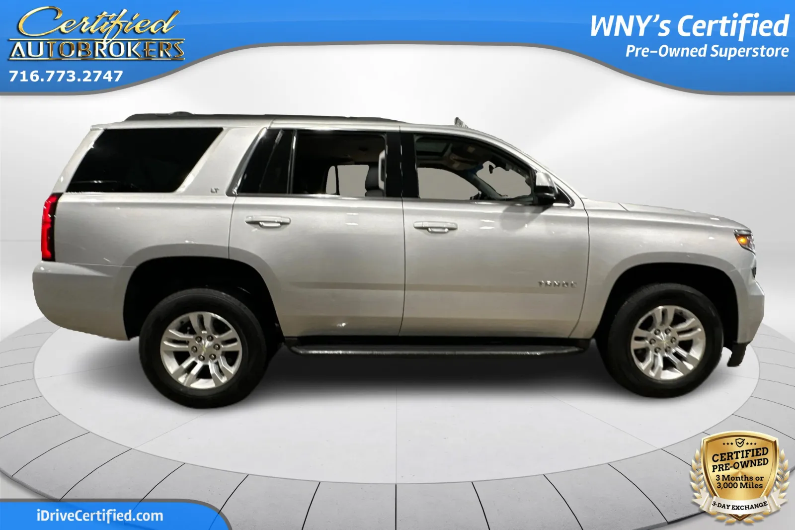 2019 Chevrolet Tahoe LT photo 2