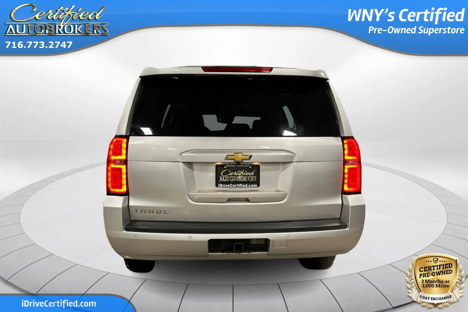 2019 Chevrolet Tahoe LT photo 3