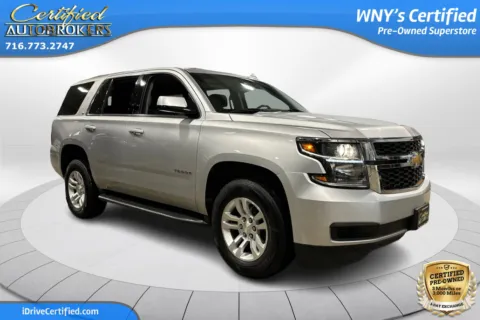 Another view of 2019 Chevrolet Tahoe LT 4x4 for sale in Grand Island, NY at Certified AutoBrokers
