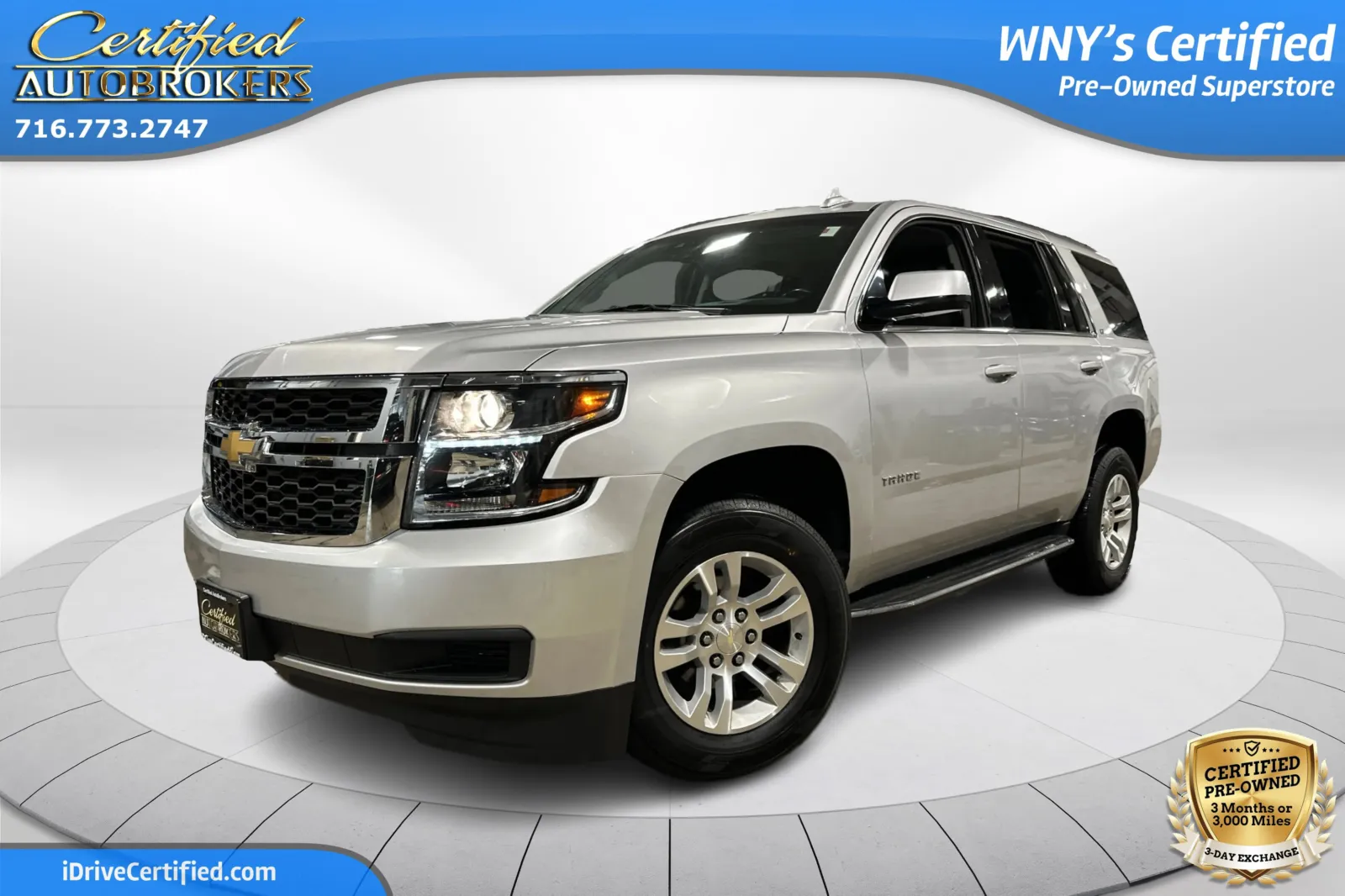 2019 Chevrolet Tahoe LT