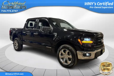 Another view of 2024 Ford F-150 XLT 4x4 for sale in Grand Island, NY at Certified AutoBrokers