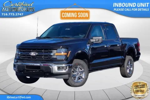 Black 2024 Ford F-150 XLT 4x4 for sale in Grand Island, NY