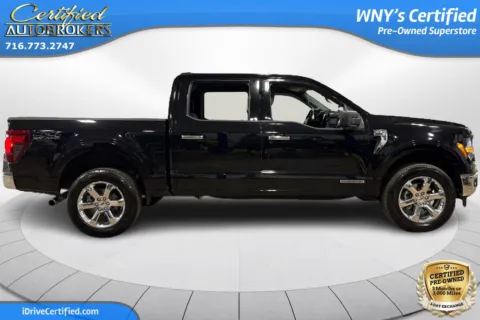 More photos of 2024 Ford F-150 XLT 4x4 at Certified AutoBrokers, NY