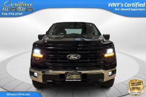 Photos of 2024 Ford F-150 XLT 4x4 for sale in Grand Island, NY at Certified AutoBrokers